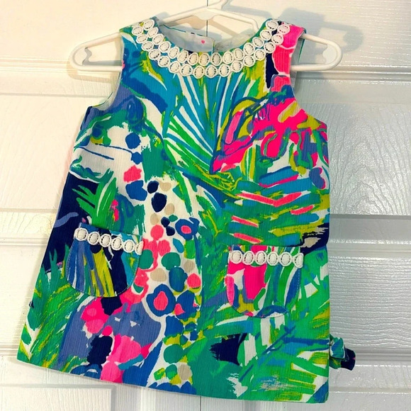 Lilly Pulitzer Other - Lilly Pulitzer 
Baby shift and bloomers set